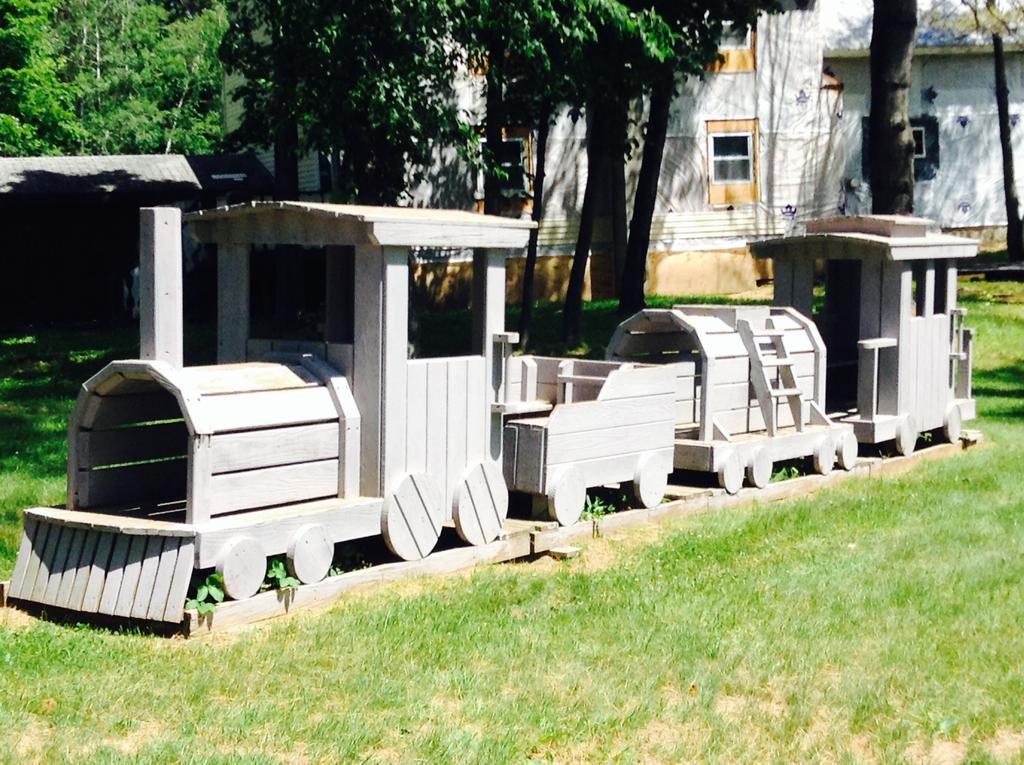 The Villager Motel バートレット エクステリア 写真