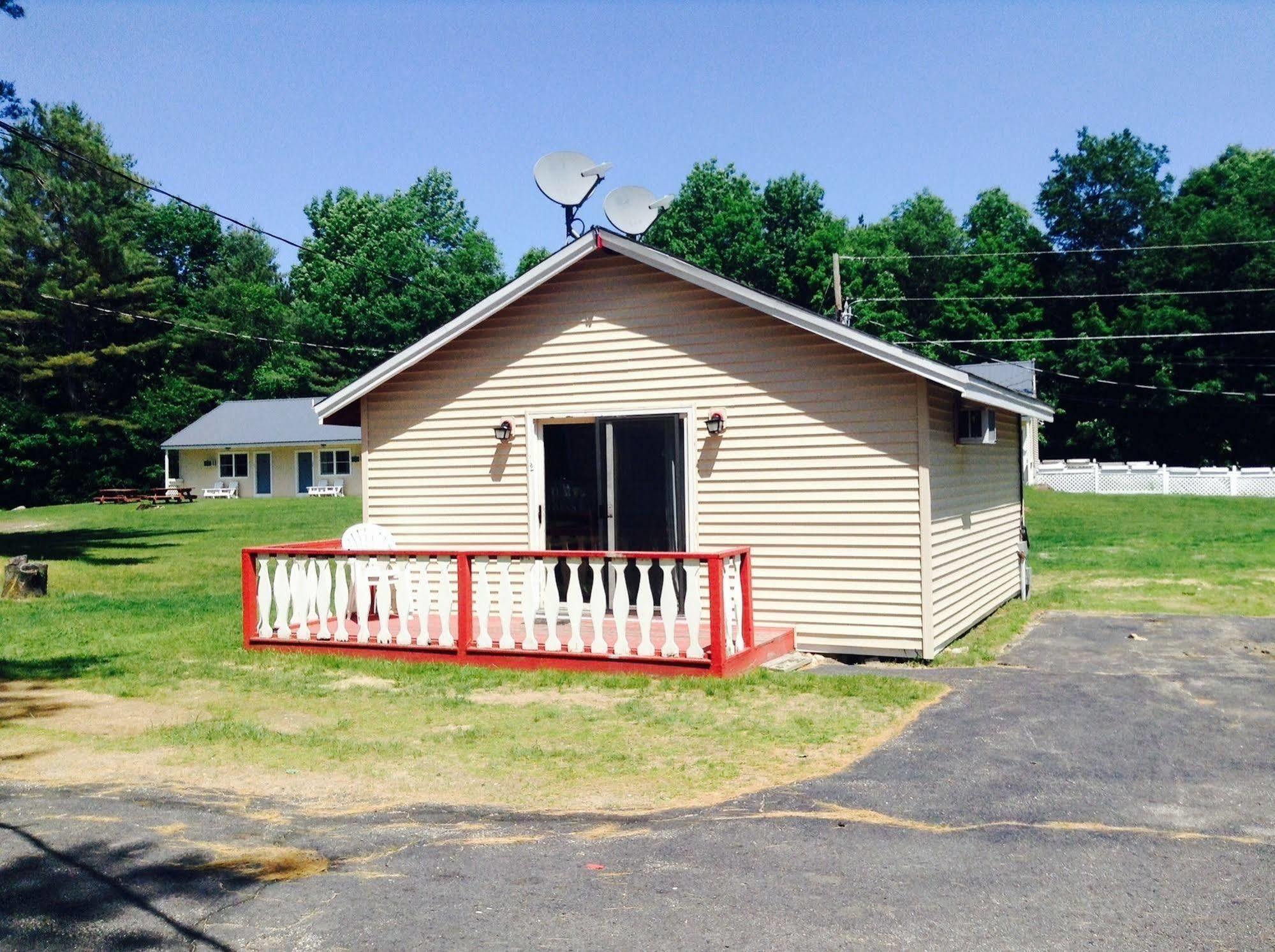 The Villager Motel バートレット エクステリア 写真