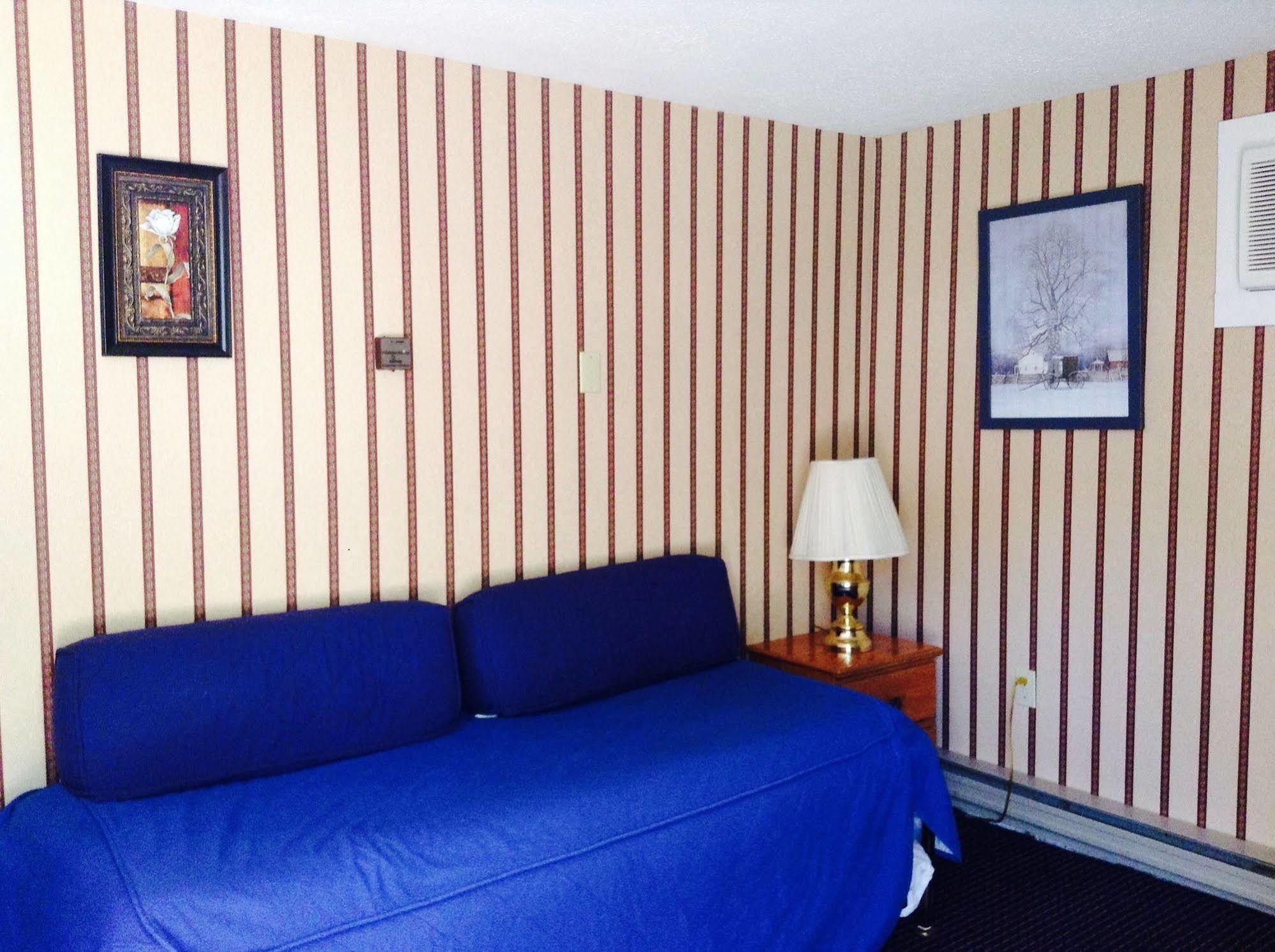 The Villager Motel バートレット エクステリア 写真