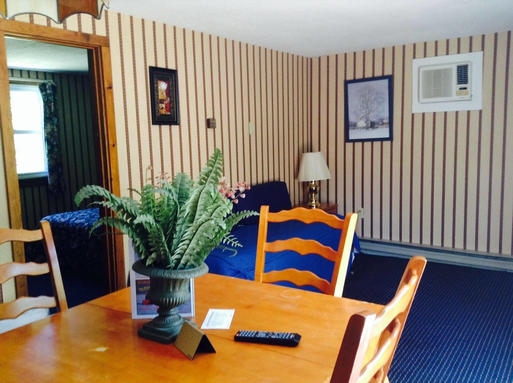 The Villager Motel バートレット エクステリア 写真