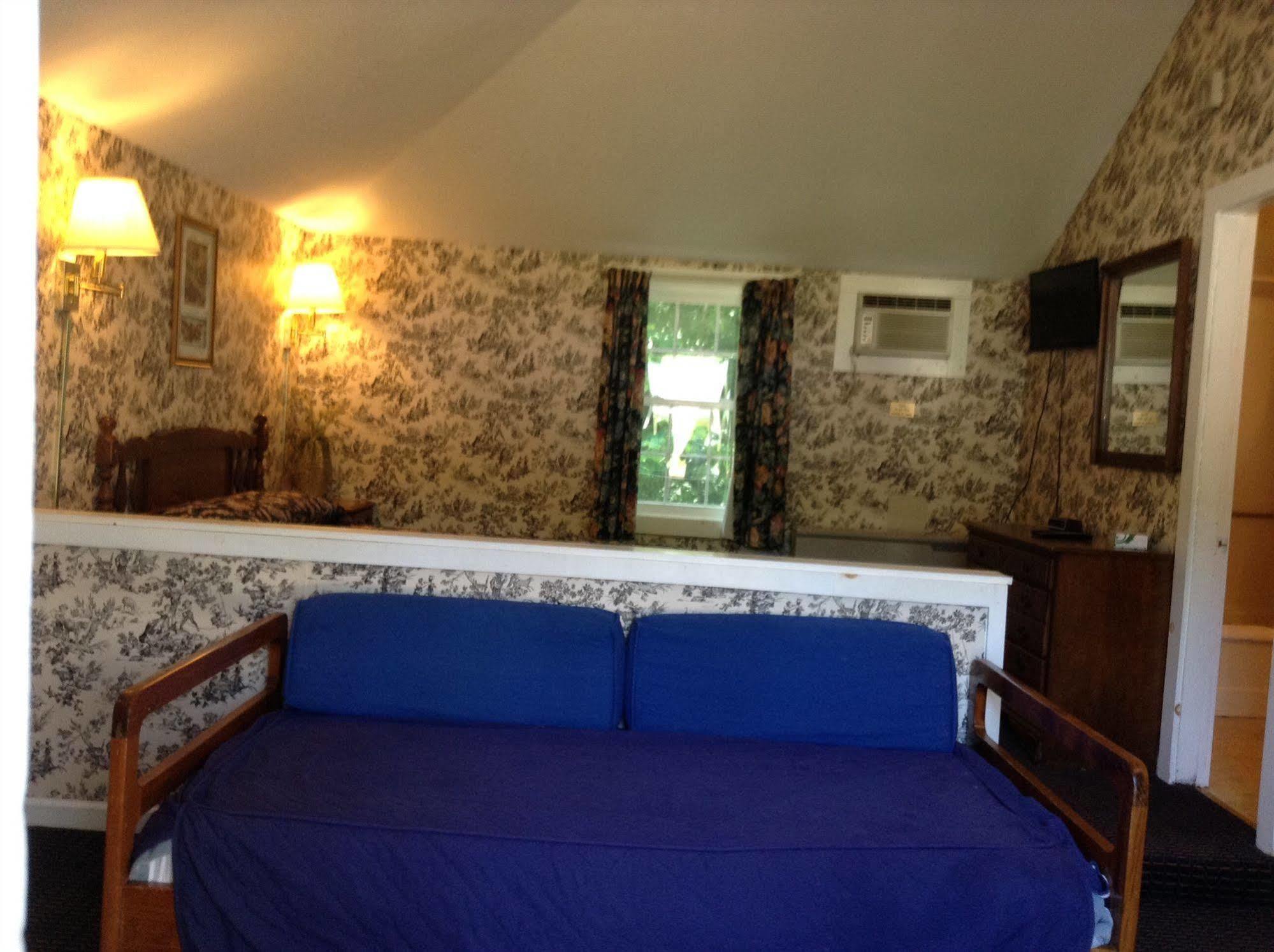 The Villager Motel バートレット エクステリア 写真